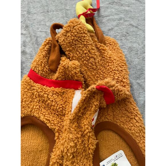 Newt The Grinch Dr, Seuss Max Size M/L Pet Shirt Sweater Christmas Costume - Picture 8 of 10